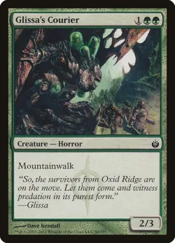 Glissa's Courier #80 · Magic: The Gathering