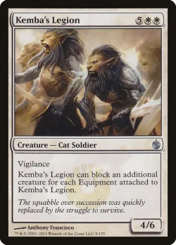Kemba's Legion #9 · Magic: The Gathering
