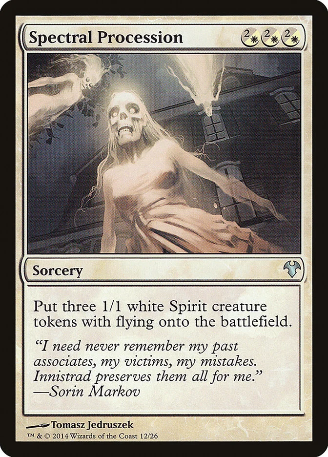 Spectral Procession 「MD1/12」「EN」