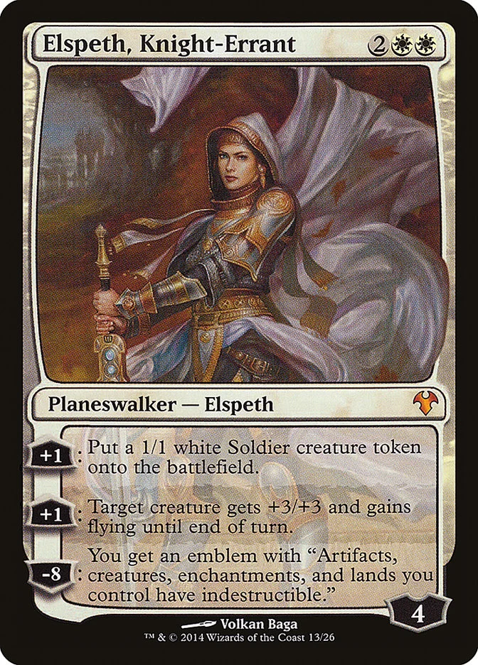 Elspeth, Knight-Errant 「MD1/13」「EN」