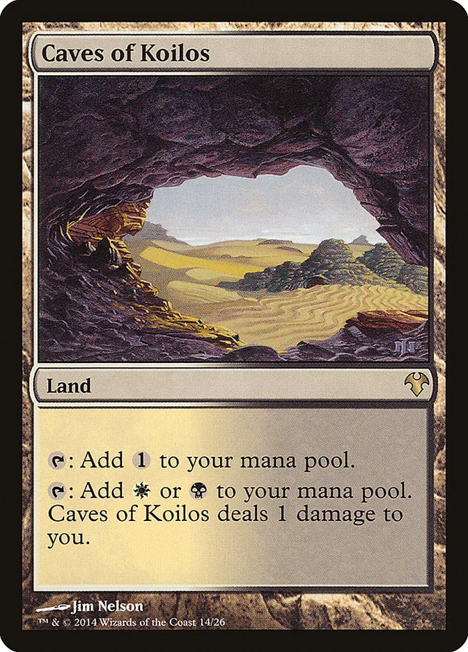 Caves of Koilos 「MD1/14」「EN」