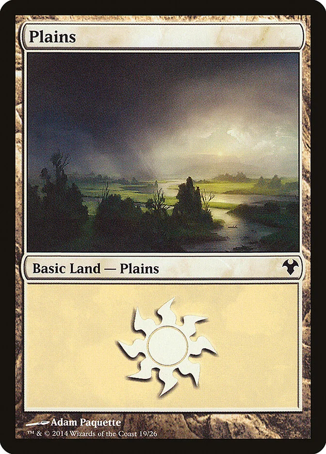 Plains 「MD1/19」「EN」