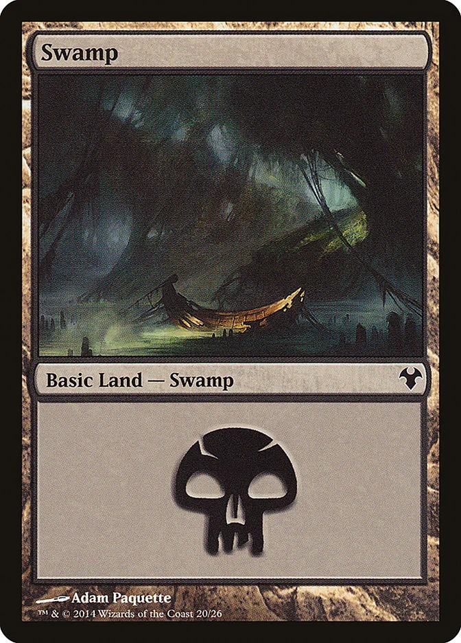 Swamp 「MD1/20」「EN」