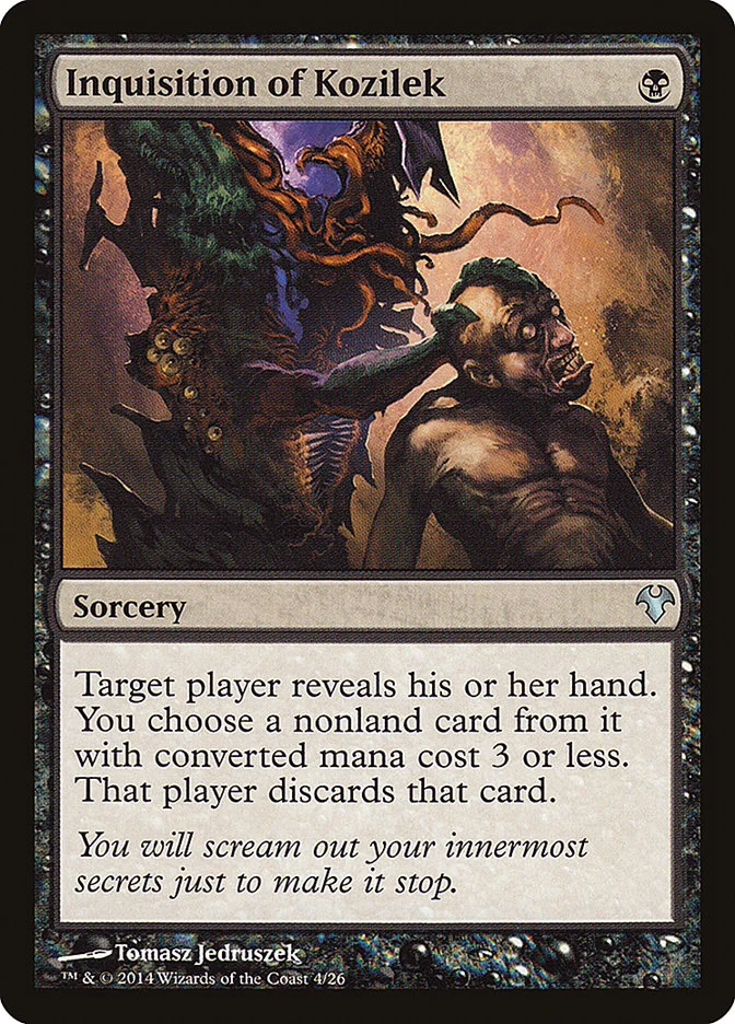 Inquisition of Kozilek 「MD1/4」「EN」