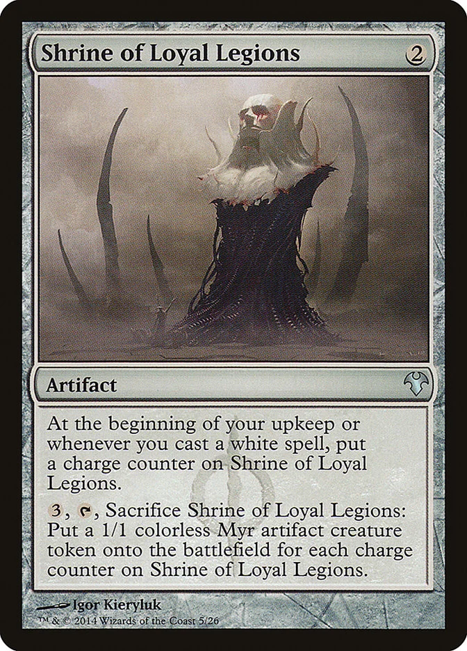 Shrine of Loyal Legions 「MD1/5」「EN」