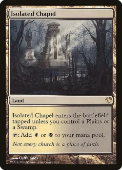 Isolated Chapel 「MD1/16」「EN」