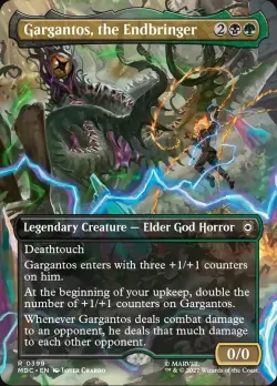 Gargantos, the Endbringer #399 · Magic: The Gathering