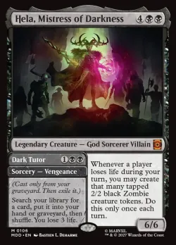 Hela, Mistress of Darkness // Dark Tutor #106