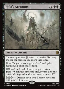 Hela's Arcanum #107