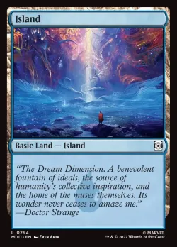 Island #294 · Magic: The Gathering