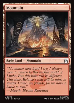 Mountain #298 · Magic: The Gathering