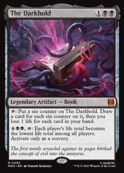 The Darkhold #92