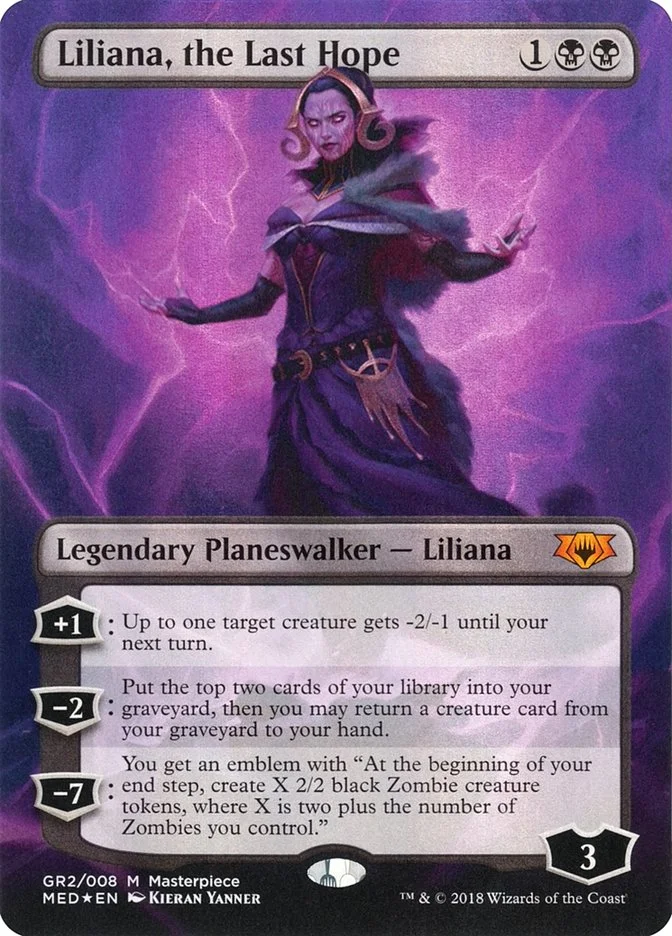 Liliana, the Last Hope 「MED/GR2」「EN」
