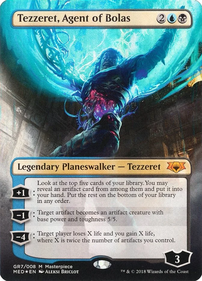Tezzeret, Agent of Bolas 「MED/GR7」「EN」