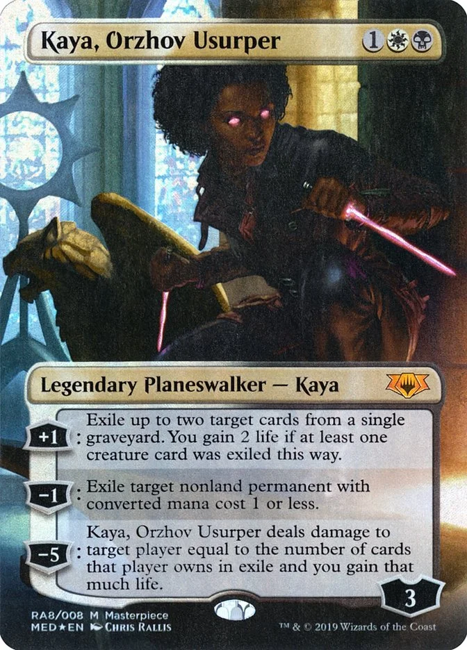 Kaya, Orzhov Usurper 「MED/RA8」「EN」