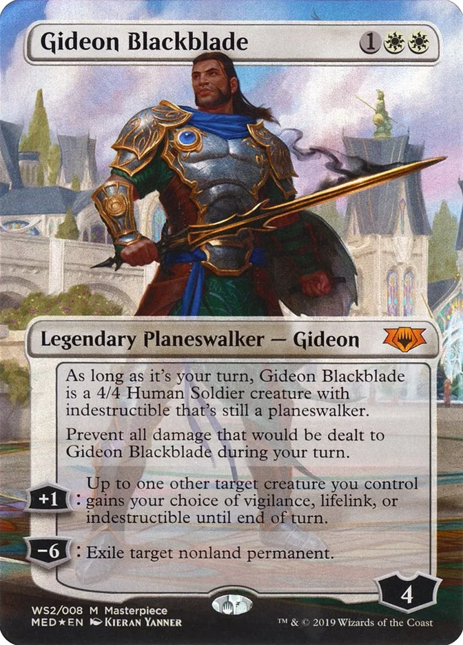 Gideon Blackblade 「MED/WS2」「EN」
