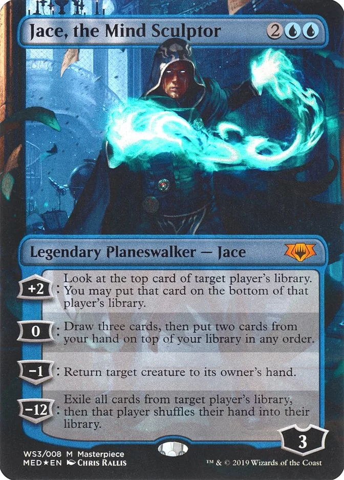 Jace, the Mind Sculptor 「MED/WS3」「EN」