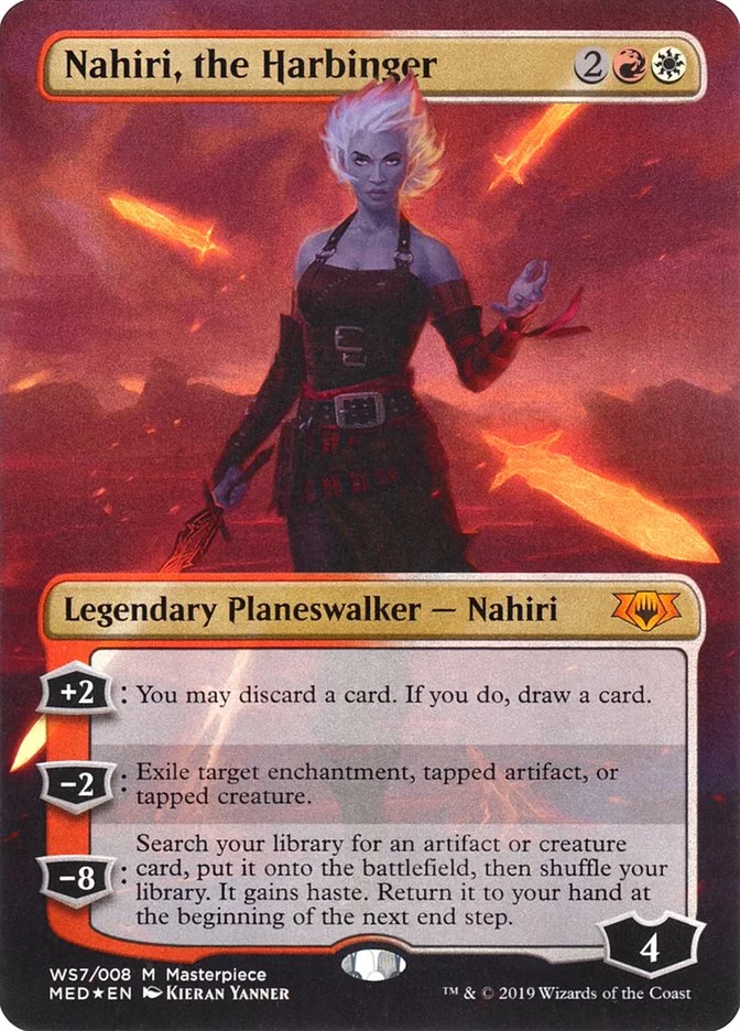Nahiri, the Harbinger 「MED/WS7」「EN」
