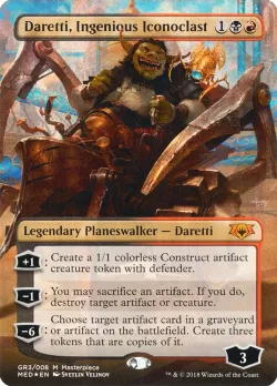 Daretti, Ingenious Iconoclast 「MED/GR3」「EN」