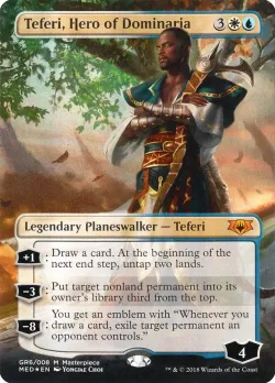 Teferi, Hero of Dominaria 「MED/GR6」「EN」