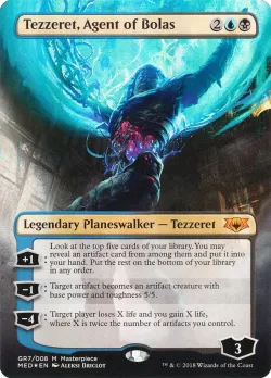 Tezzeret, Agent of Bolas 「MED/GR7」「EN」