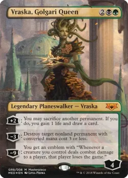 Vraska, Golgari Queen 「MED/GR8」「EN」