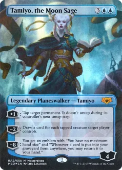 Tamiyo, the Moon Sage 「MED/RA2」「EN」