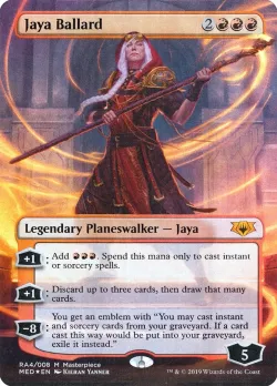 Jaya Ballard 「MED/RA4」「EN」