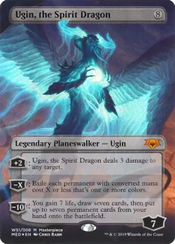 Ugin, the Spirit Dragon 「MED/WS1」「EN」
