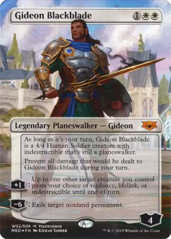 Gideon Blackblade 「MED/WS2」「EN」