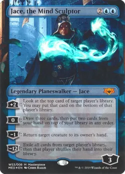 Jace, the Mind Sculptor 「MED/WS3」「EN」