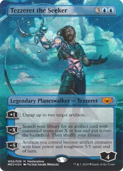 Tezzeret the Seeker 「MED/WS4」「EN」