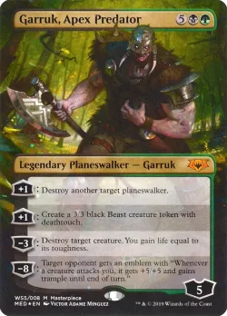 Garruk, Apex Predator 「MED/WS5」「EN」