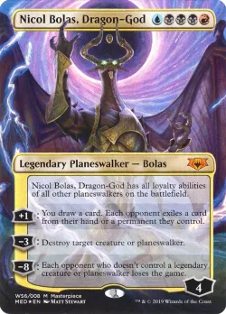Nicol Bolas, Dragon-God 「MED/WS6」「EN」