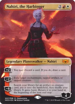 Nahiri, the Harbinger 「MED/WS7」「EN」