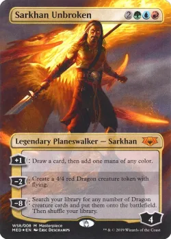 Sarkhan Unbroken 「MED/WS8」「EN」