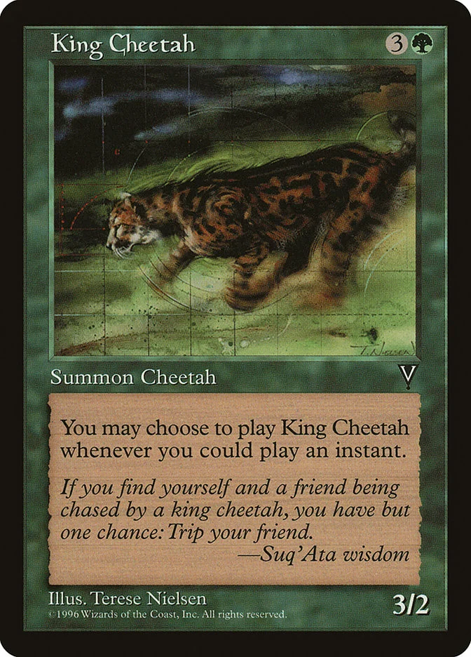 King Cheetah 「MGB/10」「EN」
