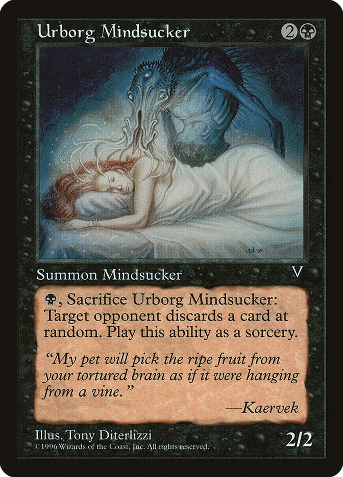 Urborg Mindsucker 「MGB/5」「EN」