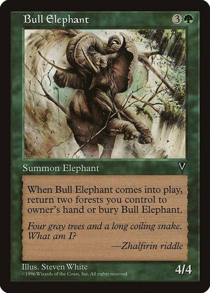 Bull Elephant 「MGB/9」「EN」