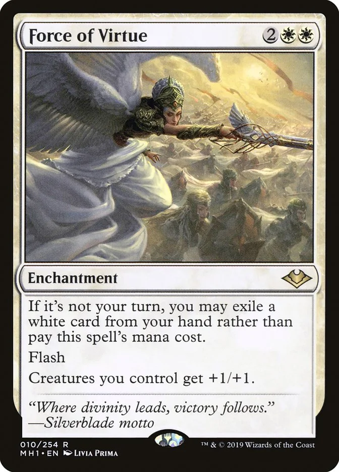 Force of Virtue 「MH1/10」「EN」
