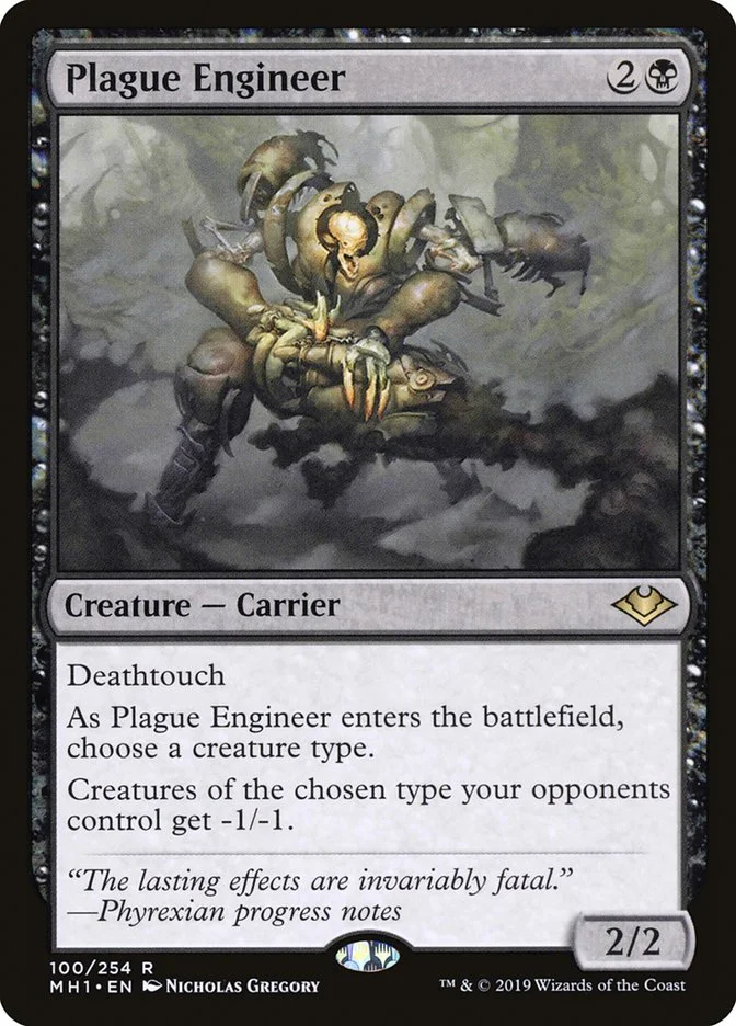Plague Engineer 「MH1/100」「EN」