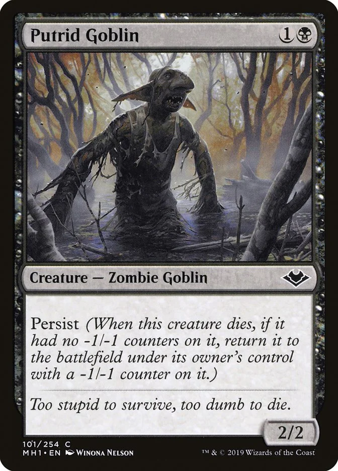 Putrid Goblin 「MH1/101」「EN」