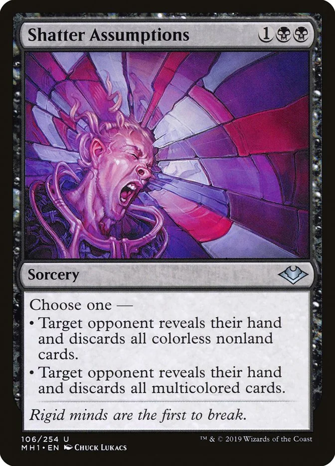Shatter Assumptions 「MH1/106」「EN」