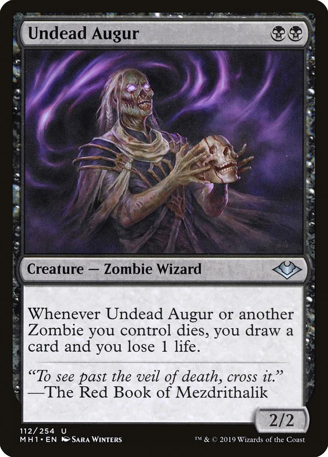 Undead Augur 「MH1/112」「EN」