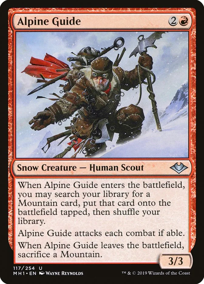 Alpine Guide 「MH1/117」「EN」