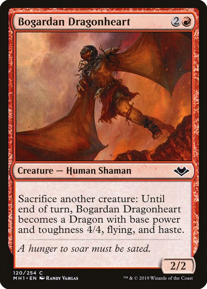 Bogardan Dragonheart 「MH1/120」「EN」