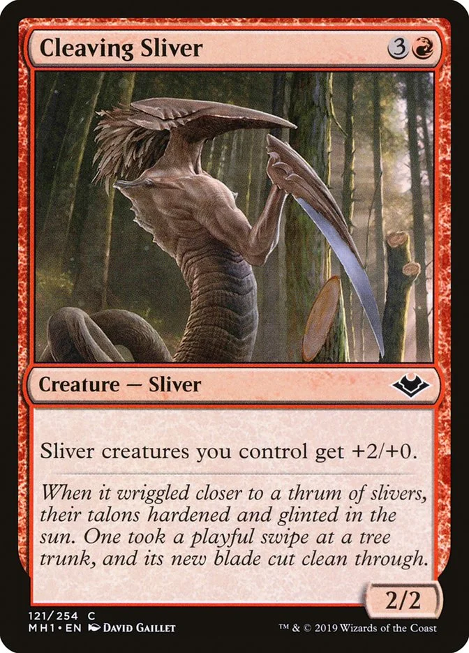 Cleaving Sliver 「MH1/121」「EN」