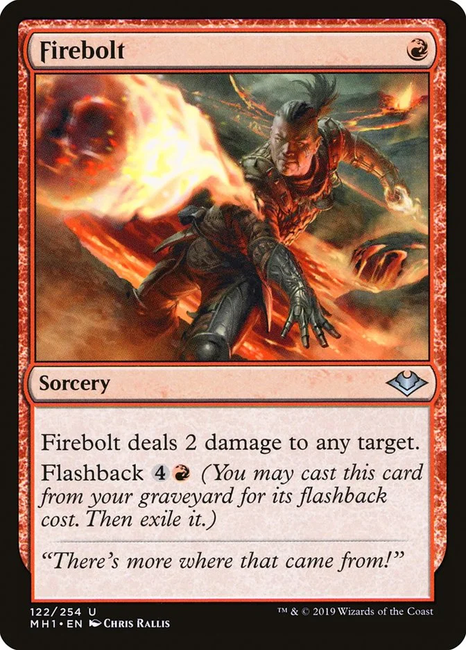 Firebolt 「MH1/122」「EN」