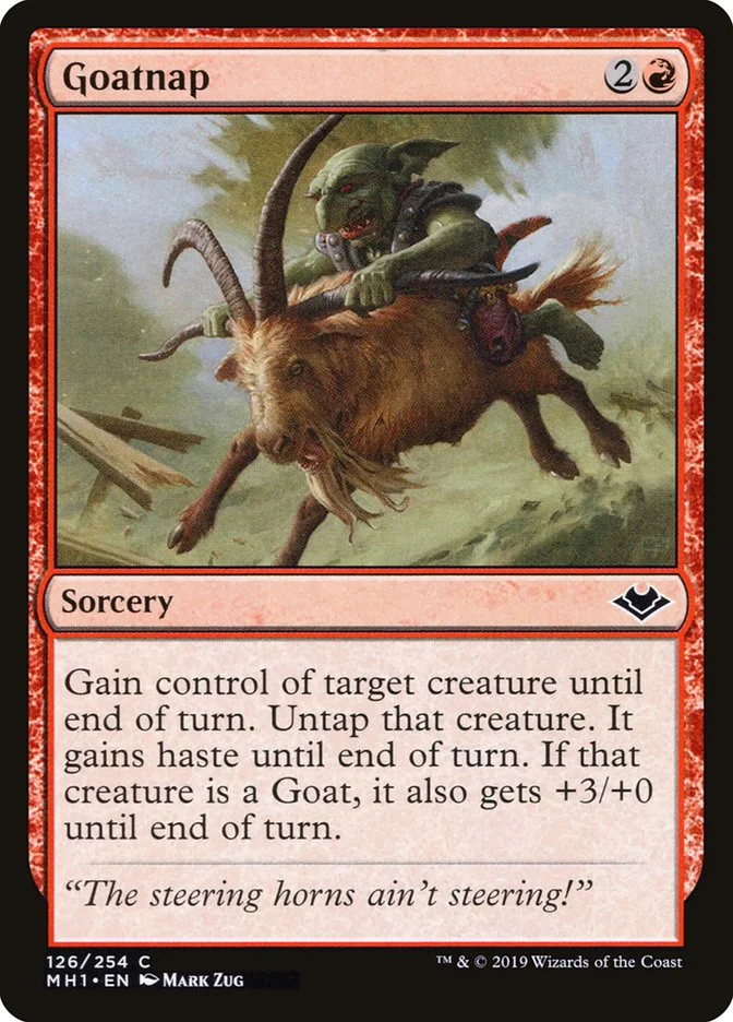 Goatnap 「MH1/126」「EN」