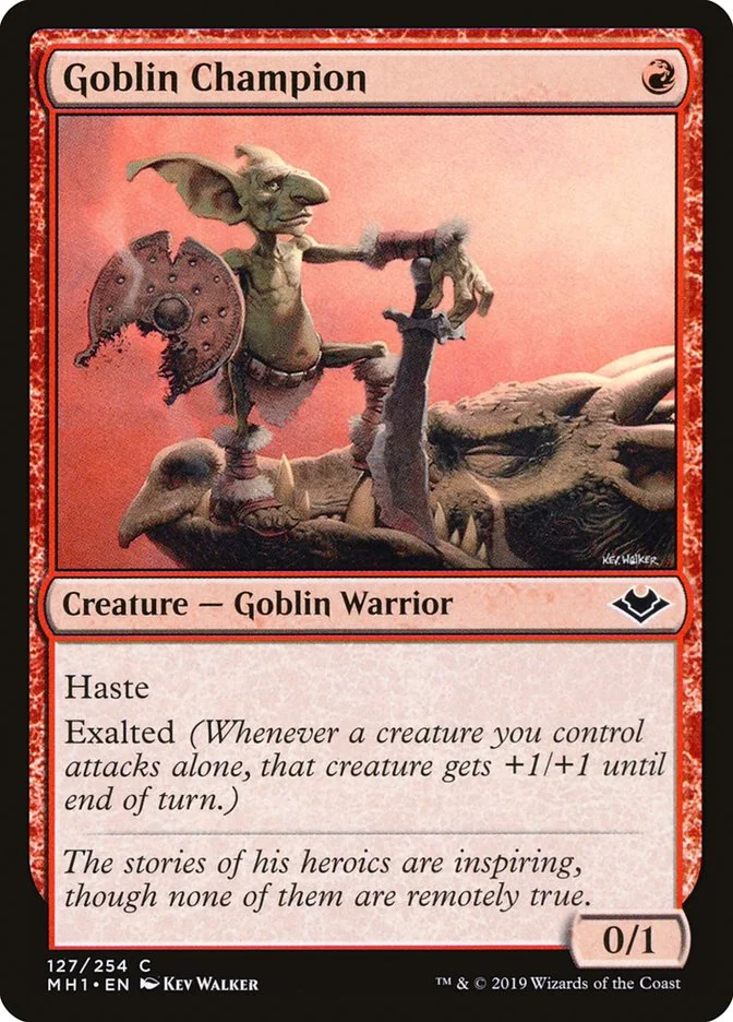 Goblin Champion 「MH1/127」「EN」